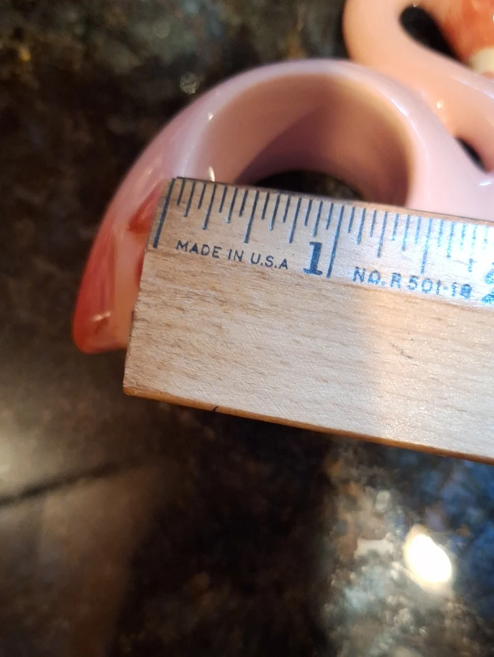 Set of 4 Pink Ceramic Flamingo Napkin Rings Home By Target